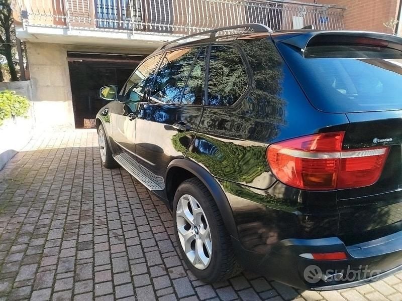 Usata BMW X5 235 CV (172 kW) 2008 Nero SUV