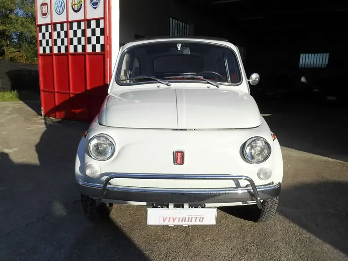 Usata Fiat 500 18 CV (13 kW) 1970 Pastello Utilitaria