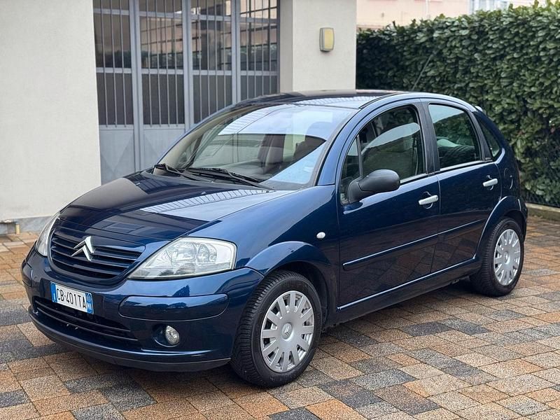 Usata Citroën C3 73 CV (53 kW) 2002 Blu Utilitaria