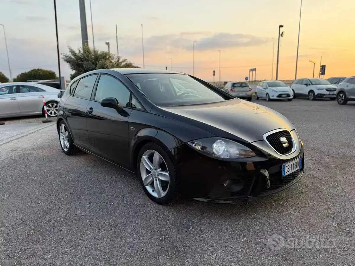 Usata Seat Leon Stylance 102 CV (75 kW) 2007 Utilitaria