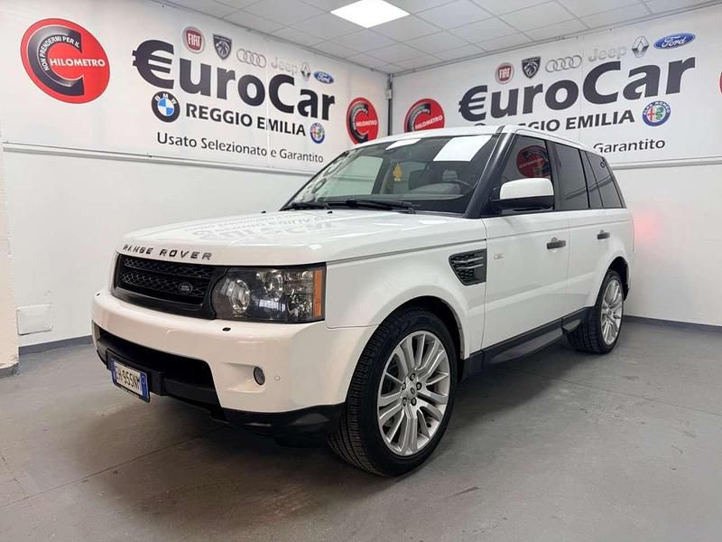 Bianco Usata 2011 Land Rover Range Rover Autobiography SUV | 10.999 € (Buon prezzo) - Immagine 1/4