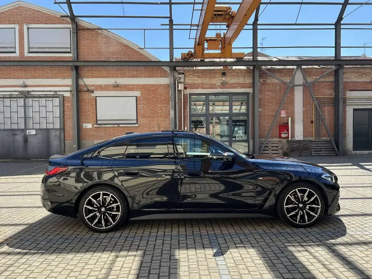 Usata BMW 420 M Sport 190 CV (139 kW) 2023 Nero Berlina