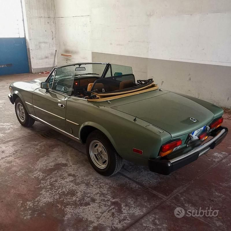 Usata Fiat 124 Spider 1981 Cabrio