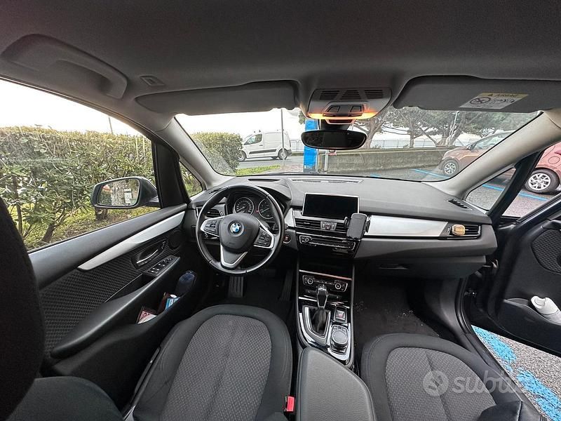 Usata BMW 216 Active Tourer 116 CV (85 kW) 2017 Grigio Monovolume