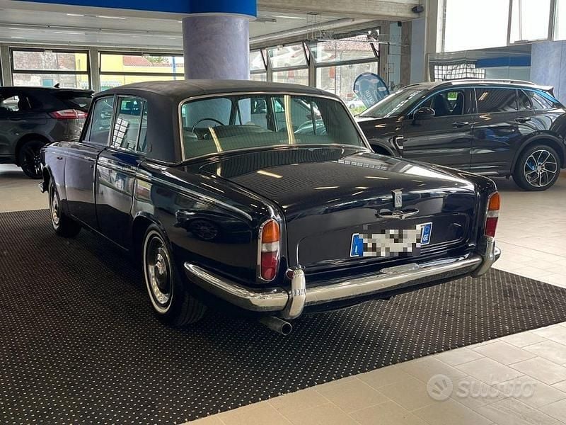 Usata Rolls Royce Silver Shadow 200 CV (147 kW) 1960 Blu Berlina