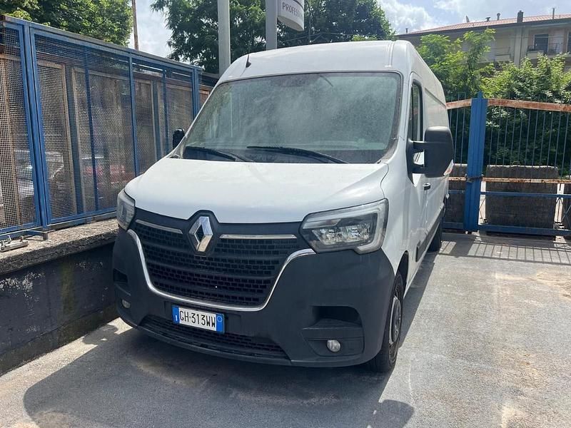 Usata Renault Master 135 CV (99 kW) 2022 Bianco Furgone