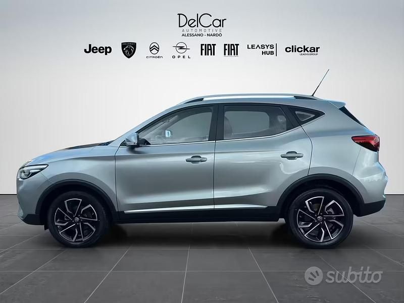 Usata MG ZS Luxury 111 CV (81 kW) 2023 Grigio SUV