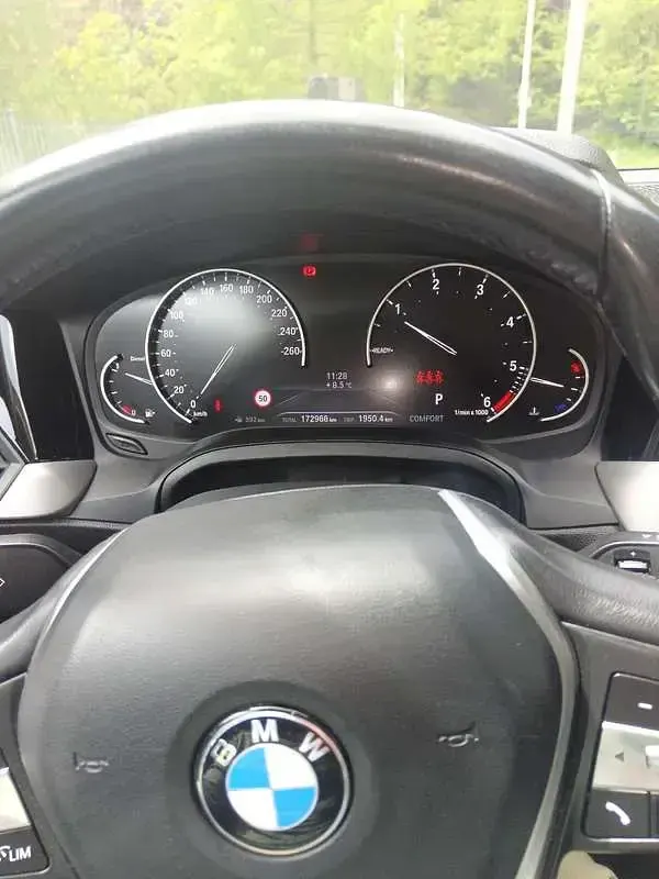Usata BMW 318 Luxury Line 150 CV (110 kW) 2020 Station wagon