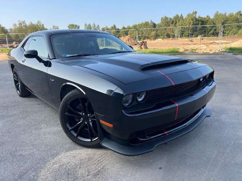 Nero Usata 2016 Dodge Challenger SXT Coupé | 27.250 € (Buon prezzo) - Immagine 1/4