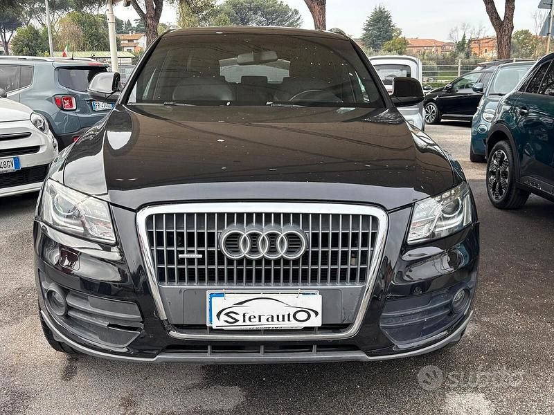 Usata Audi Q5 S-Line 170 CV (125 kW) 2011 Nero SUV