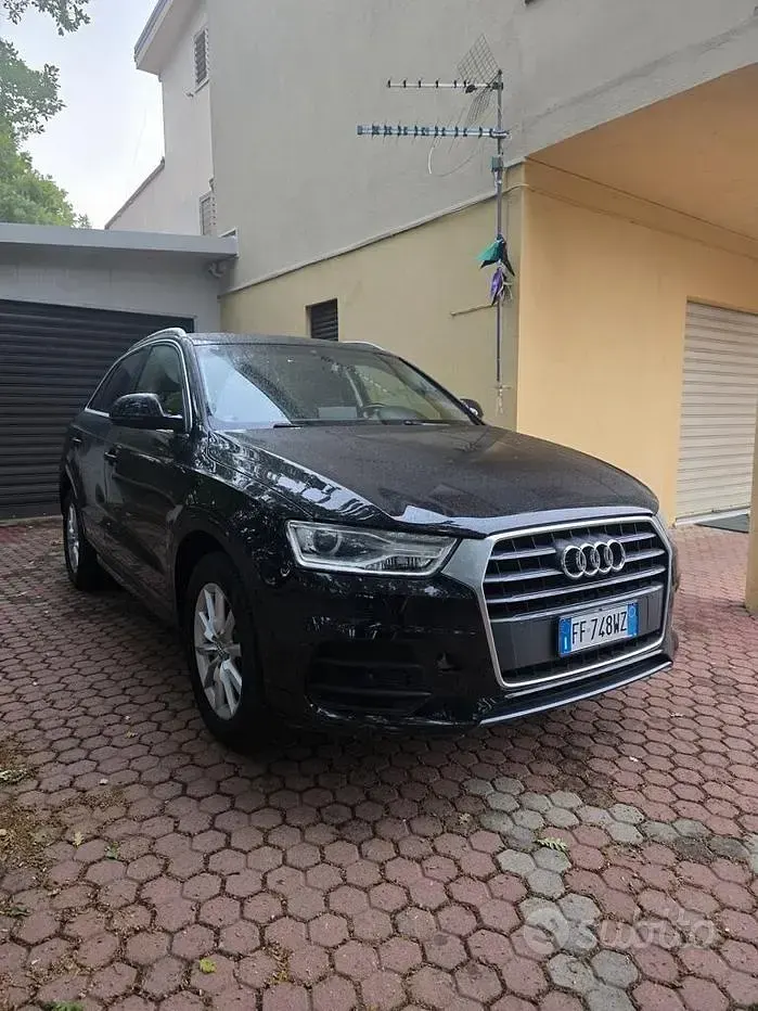 Usata Audi Q3 Sport 150 CV (110 kW) 2016 Nero SUV