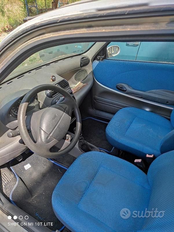 Usata Fiat 1100 2002 Grigio Utilitaria