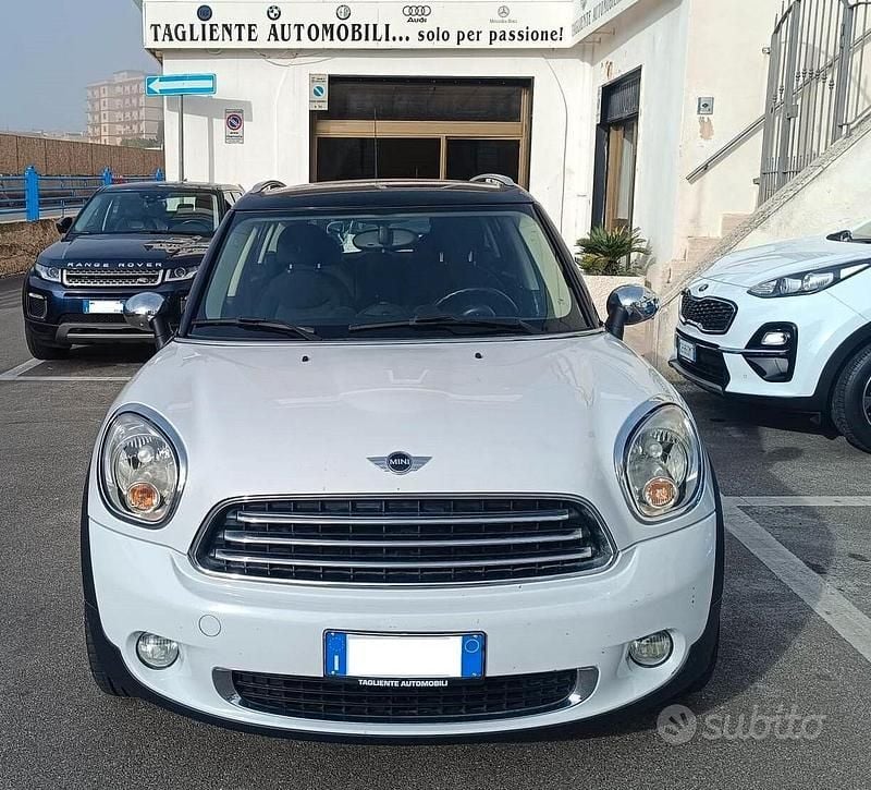Usata Mini Cooper D Countryman 111 CV (81 kW) 2011 Bianco SUV