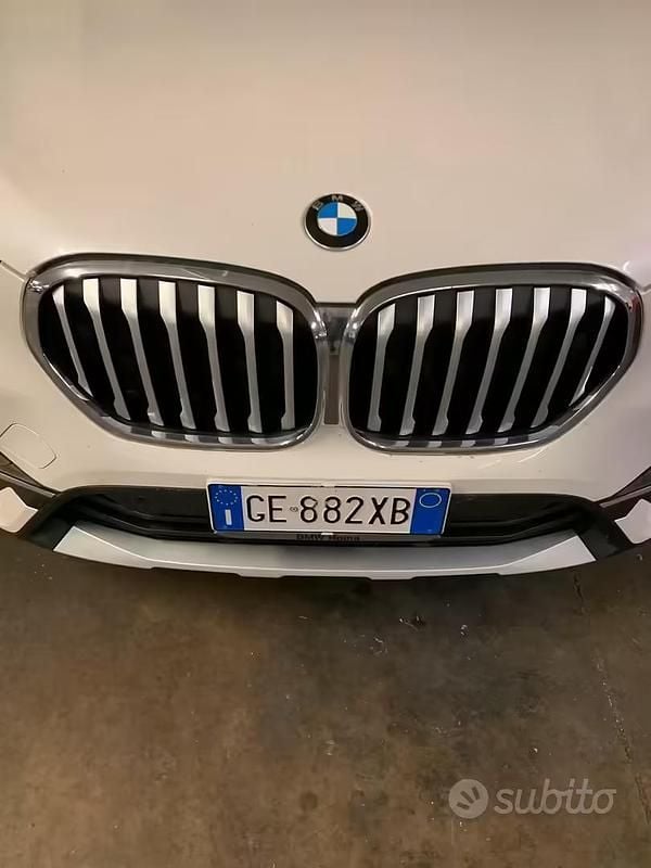 Usata BMW X1 2021 Bianco SUV