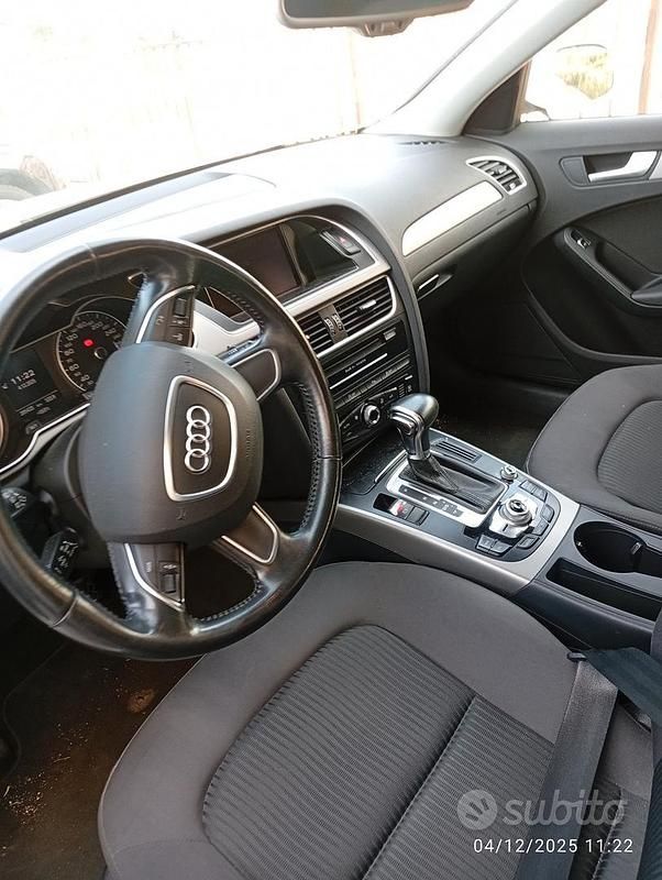Usata Audi A4 Ambiente 150 CV (110 kW) 2014 Bianco Station wagon
