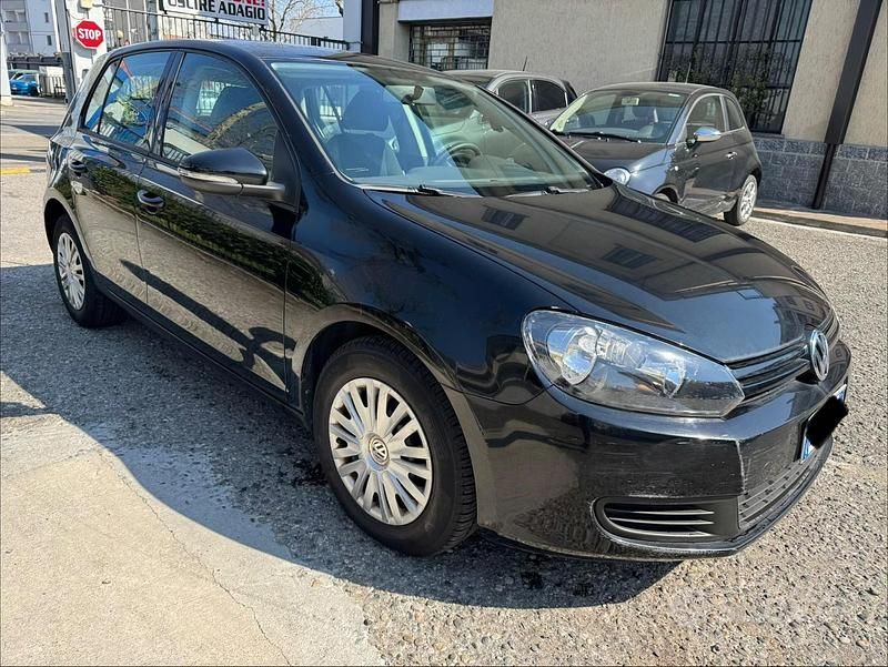 Usata VW Golf VII 2012 Nero Berlina