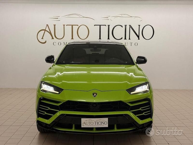 Usata Lamborghini Urus 650 CV (478 kW) 2019 Verde SUV
