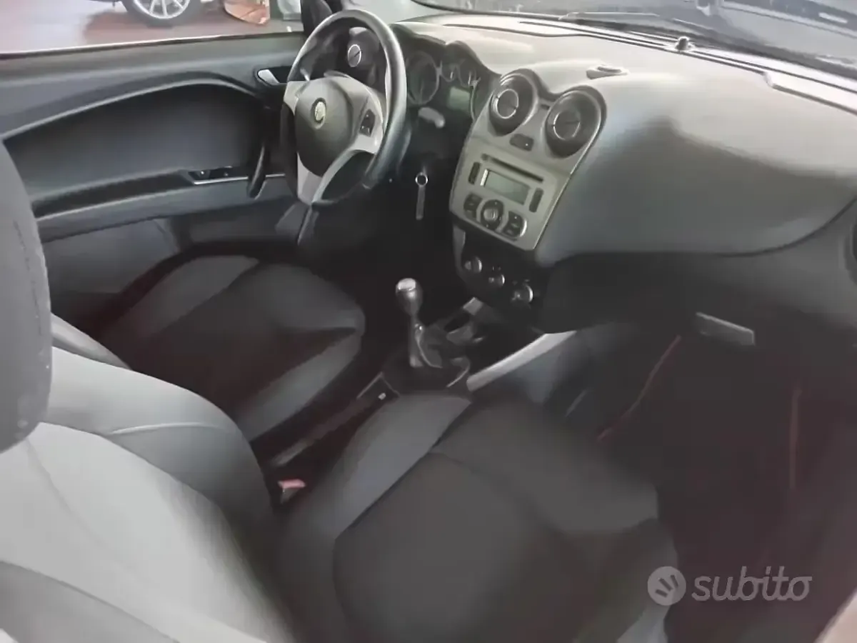 Usata Alfa Romeo MiTo 70 CV (51 kW) 2013 Bianco Utilitaria