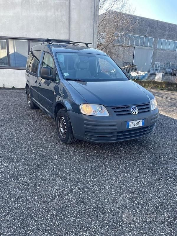 Blu Usata 2009 VW Caddy Monovolume | 3500 € (Ottimo prezzo) - Immagine 1/4