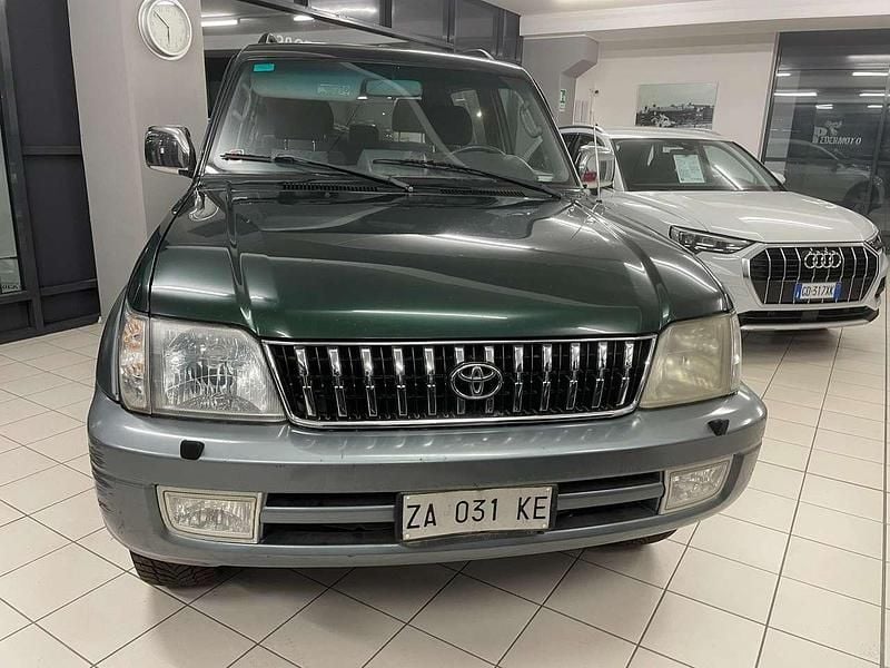 Usata Toyota Land Cruiser 163 CV (119 kW) 2001 Verde SUV