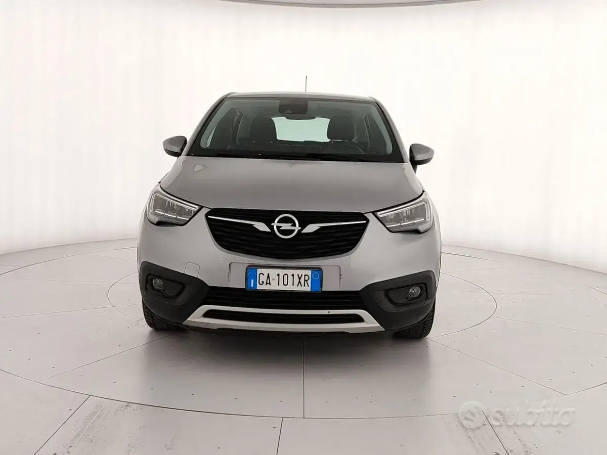 Usata Opel Crossland X Innovation 120 CV (88 kW) 2020 Grigio SUV