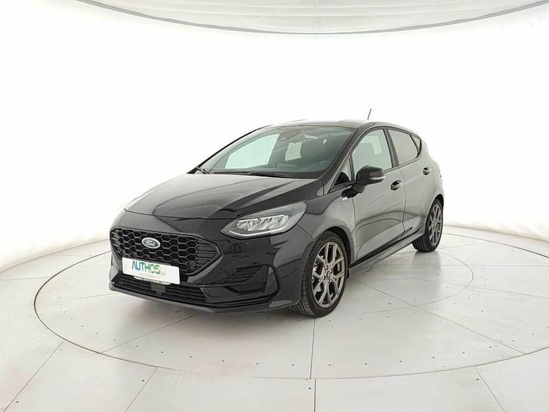 Nero Usata 2022 Ford Fiesta ST-Line Berlina | 15.900 € (Buon prezzo) - Immagine 1/4