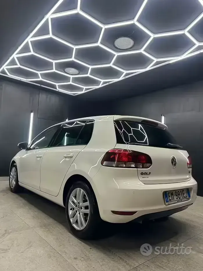 Usata VW Golf VII Business 2012 Bianco Berlina