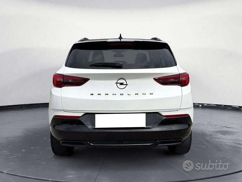 Usata Opel Grandland X GS Line 130 CV (95 kW) 2022 Bianco SUV