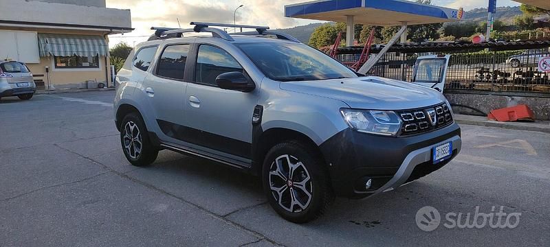 Usata Dacia Duster 116 CV (85 kW) 2021 Grigio SUV