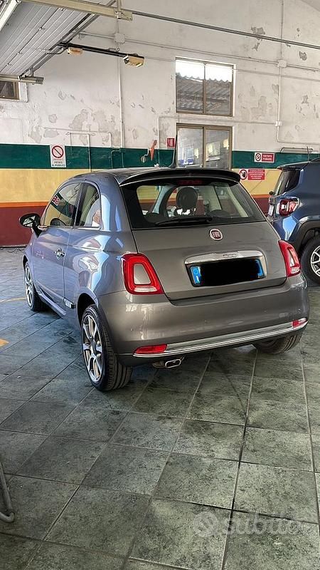 Usata Fiat 500 2016 Grigio Berlina