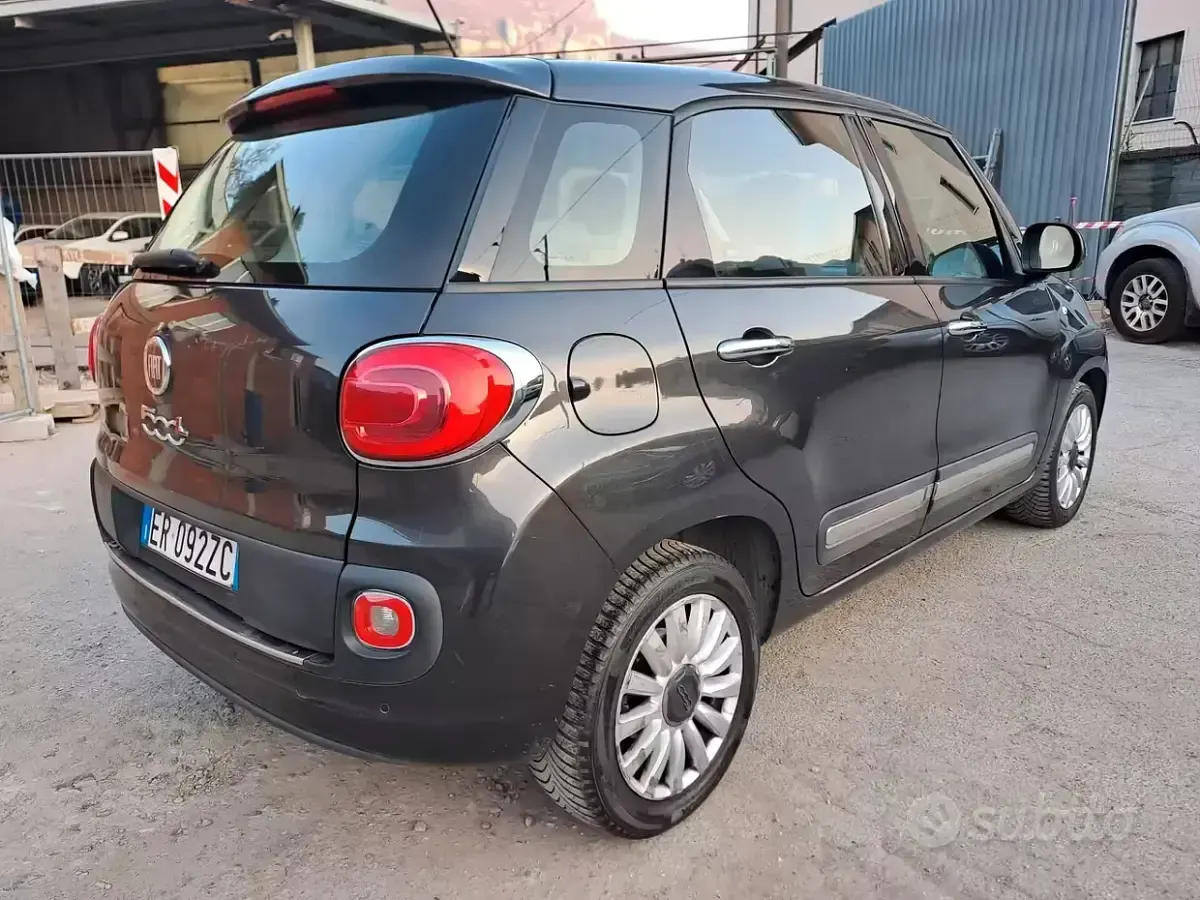 Usata Fiat 500L 85 CV (62 kW) 2013 Grigio Monovolume