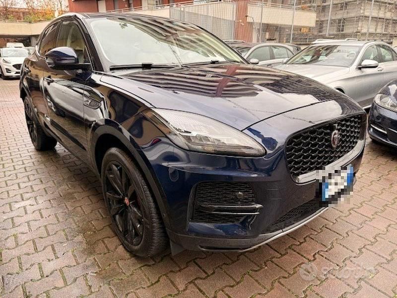 Usata Jaguar E-Pace S 163 CV (119 kW) 2021 Blu SUV