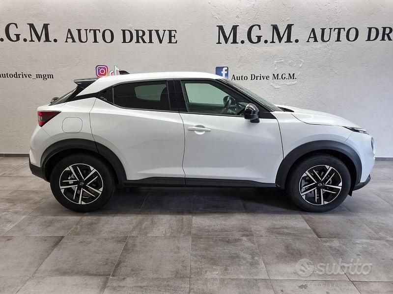 Usata Nissan Juke N-Connecta 114 CV (83 kW) 2025 Bianco SUV