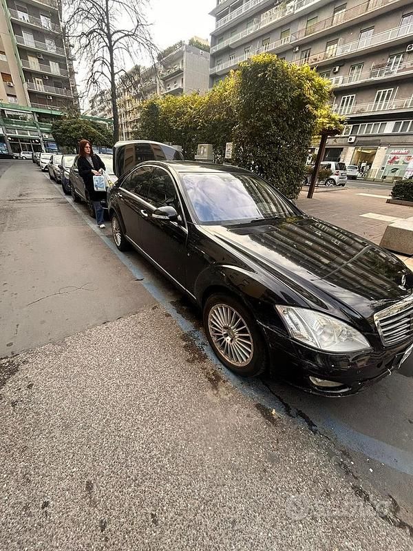 Usata Mercedes S320 2009 Berlina