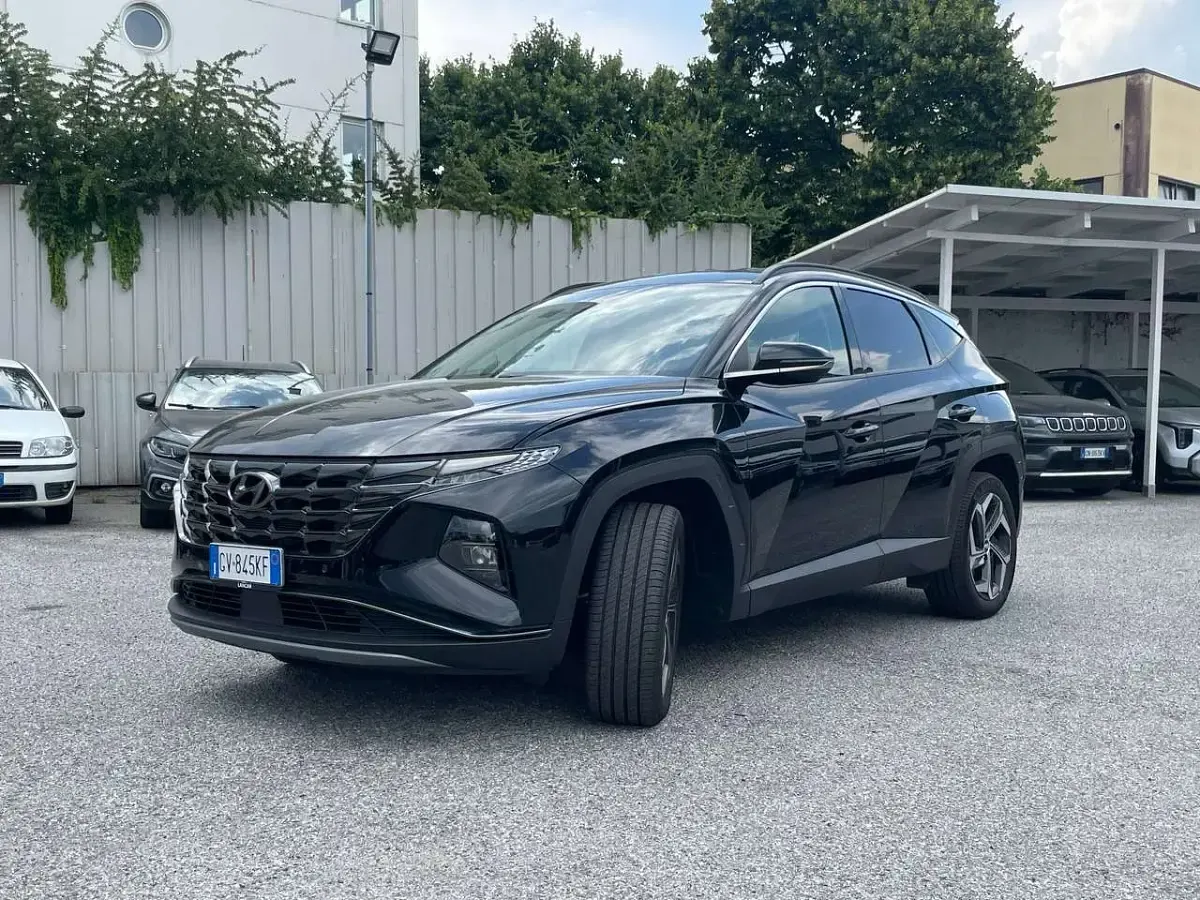 Usata Hyundai Tucson 179 CV (131 kW) 2024 Nero SUV