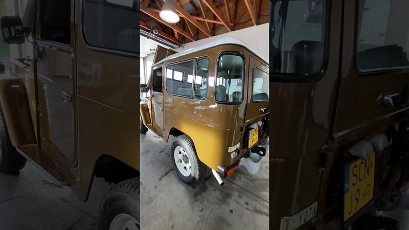 Usata Toyota Land Cruiser 90 CV (66 kW) 1981 Marrone SUV