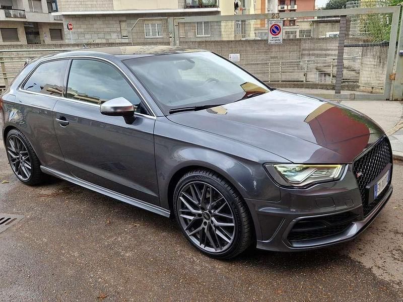 Usata Audi S3 Ambiente 300 CV (220 kW) 2015 Grigio Berlina