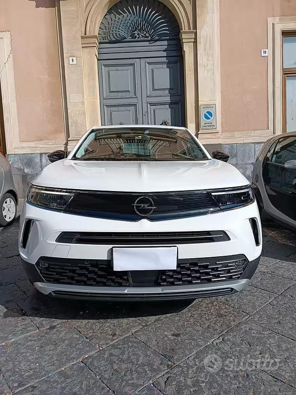 Usata Opel Mokka 2022 Bianco SUV