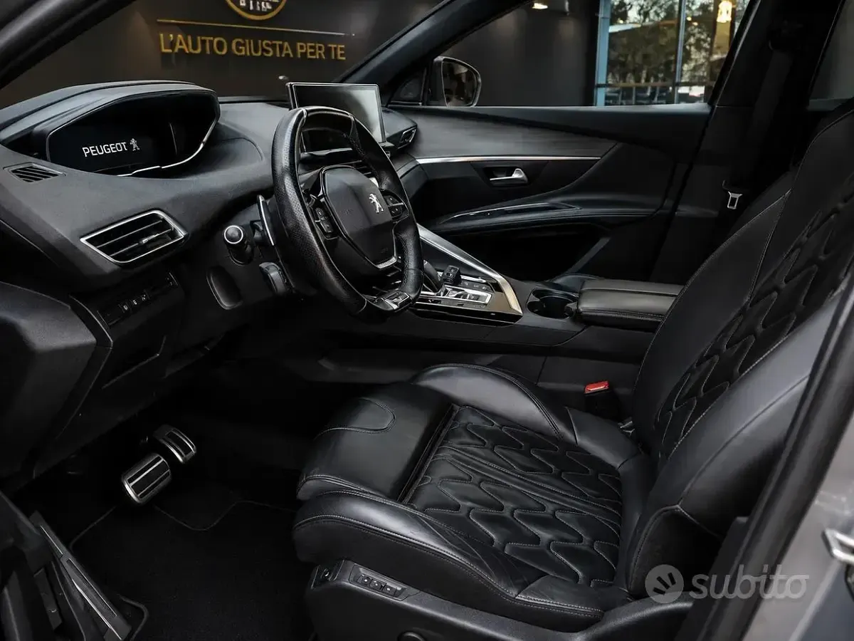Usata Peugeot 3008 GT 131 CV (96 kW) 2021 Grigio SUV