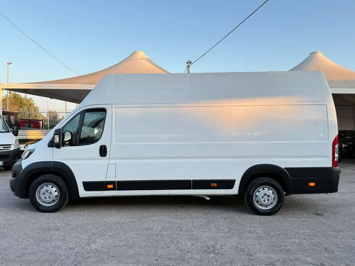 Usata Peugeot Boxer 163 CV (119 kW) 2018 Bianco Furgone