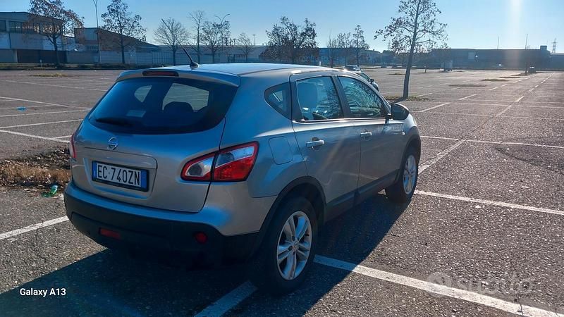 Usata Nissan Qashqai 115 CV (84 kW) 2010 Grigio SUV