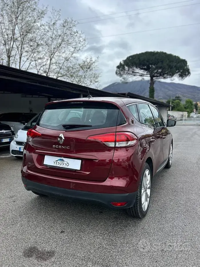 Brugt Renault Scénic IV Zen 110 HK (80 kW) 2017 Rød MPV