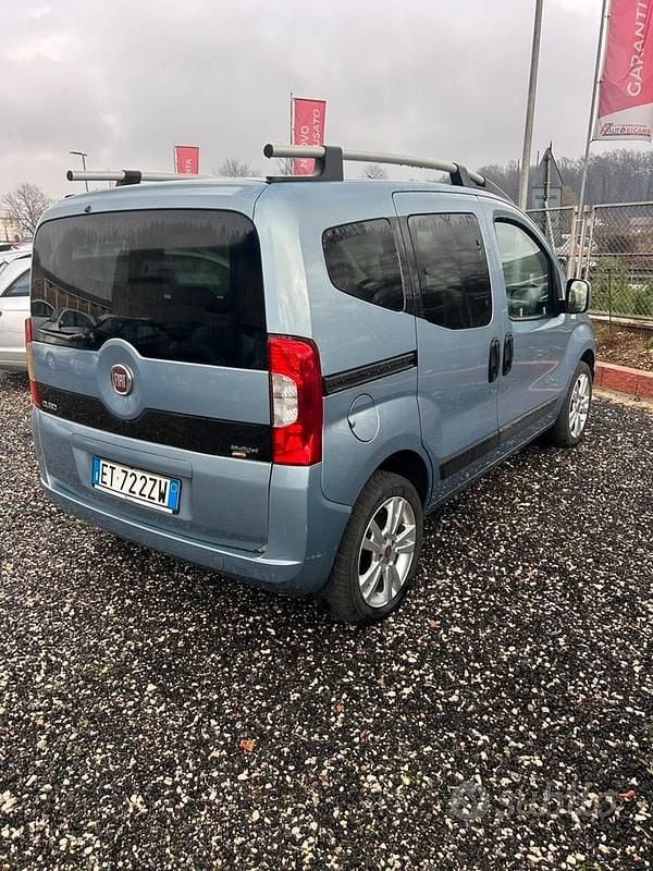 Usata Fiat Qubo Trekking 2014 Blu Monovolume