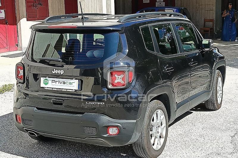 Occasion Jeep Renegade Limited 120 PK (88 kW) 2019 Zwart SUV