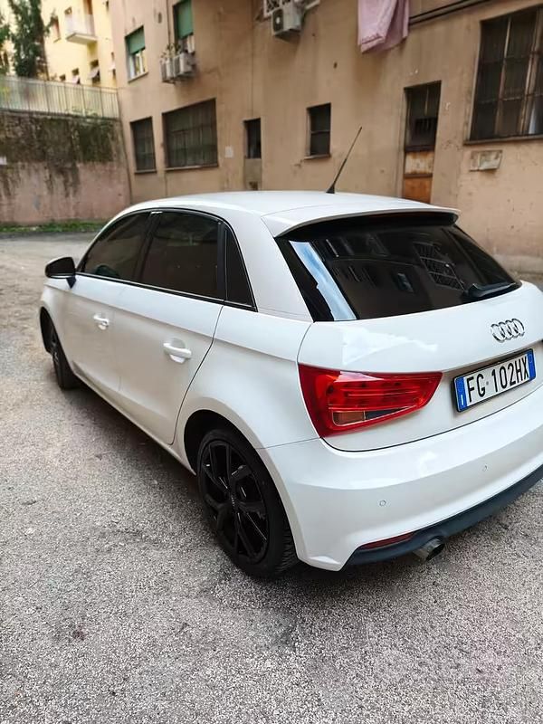 Usata Audi A1 Sportback S-Line 2017 Bianco Utilitaria