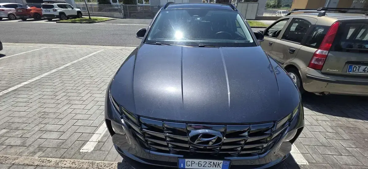Usata Hyundai Tucson Trend 179 CV (131 kW) 2024 SUV