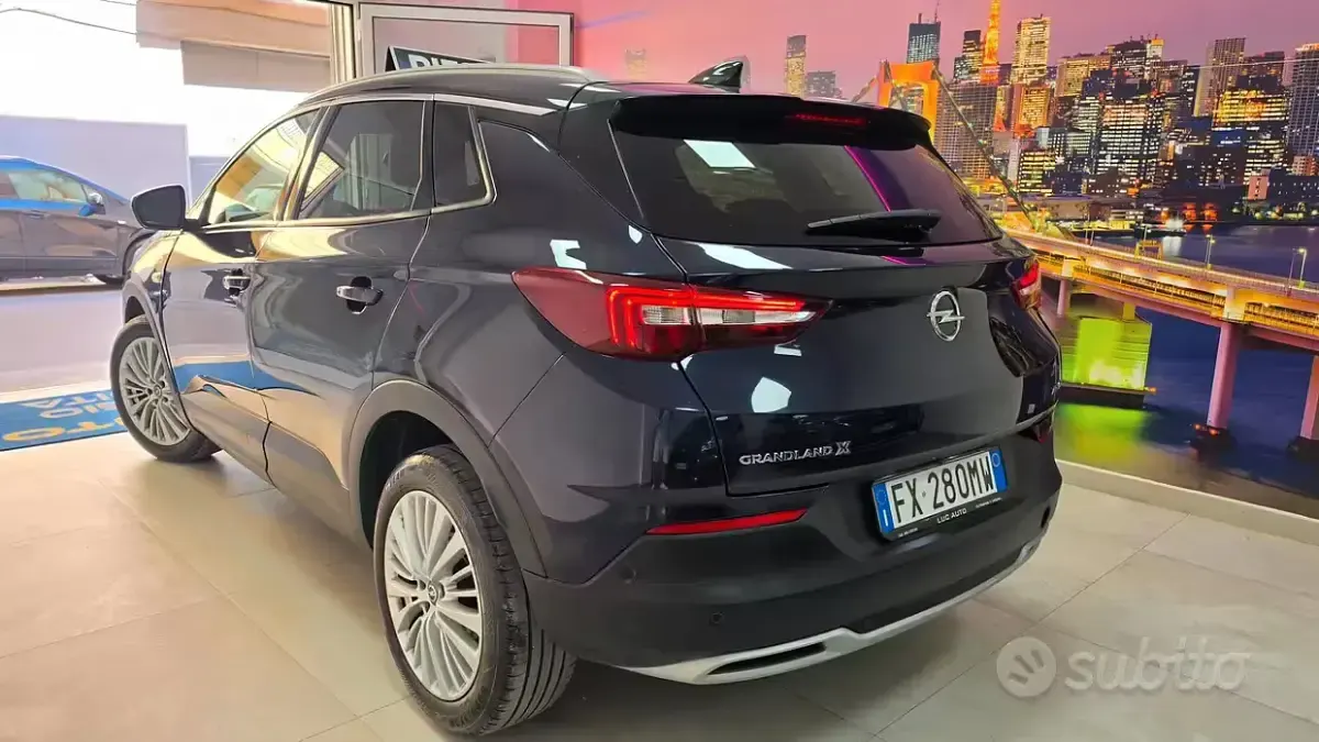 Usata Opel Grandland X 131 CV (96 kW) 2019 Nero SUV