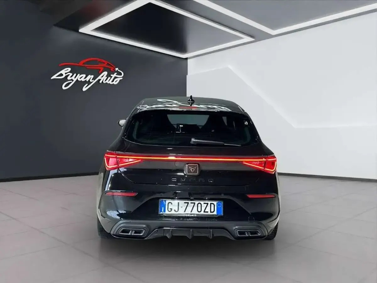 Usata Cupra Leon 150 CV (110 kW) 2022 Other Berlina