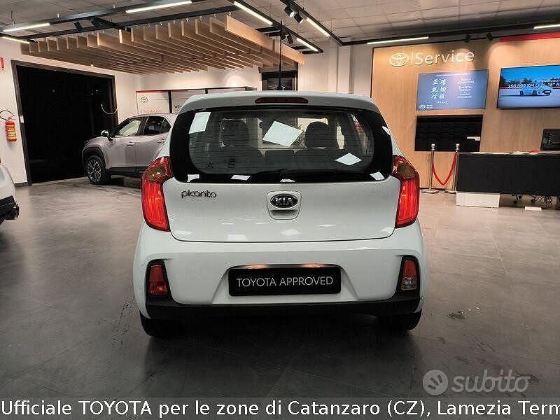 Usata Kia Picanto Active 67 CV (49 kW) 2016 Bianco Utilitaria