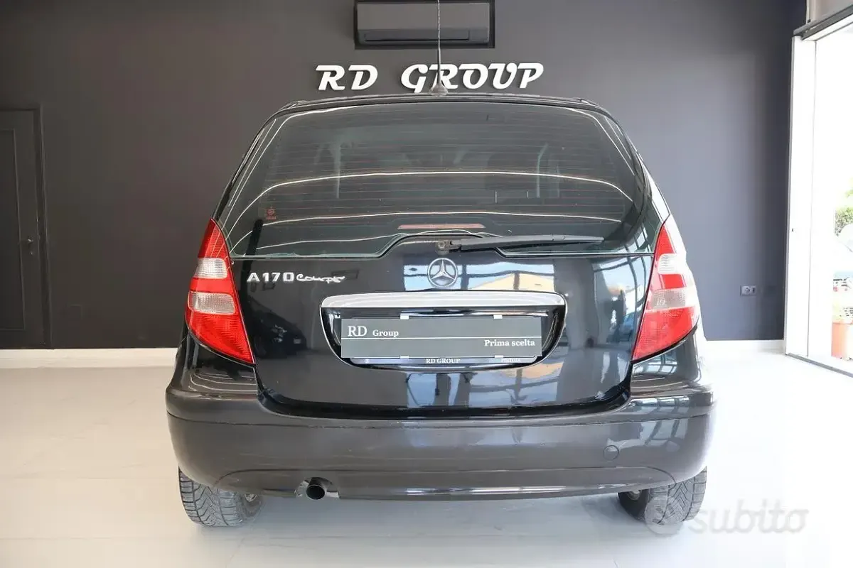 Usata Mercedes A170 Avantgarde 116 CV (85 kW) 2006 Nero Berlina